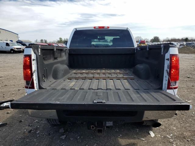 1GT220CG4DZ367089 - 2013 GMC SIERRA K2500 SLE WHITE photo 6