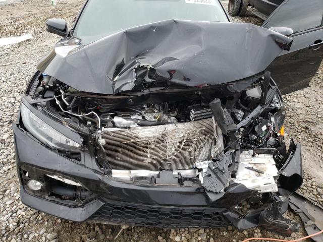 SHHFK7H92KU211848 - 2019 HONDA CIVIC SPORT TOURING BLACK photo 11