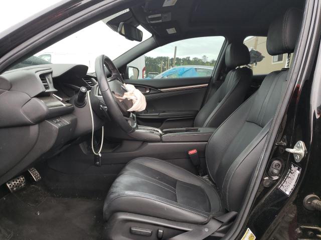 SHHFK7H92KU211848 - 2019 HONDA CIVIC SPORT TOURING BLACK photo 7