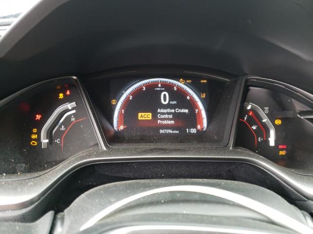 SHHFK7H92KU211848 - 2019 HONDA CIVIC SPORT TOURING BLACK photo 9