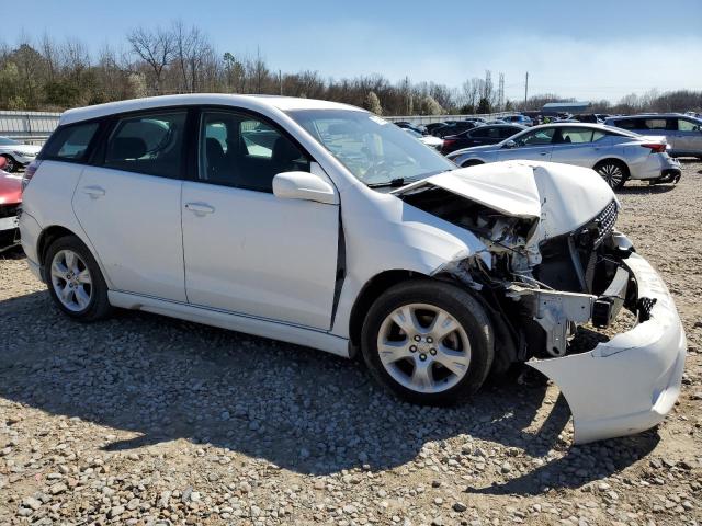 2T1KR32E67C641386 - 2007 TOYOTA COROLLA MA XR WHITE photo 4