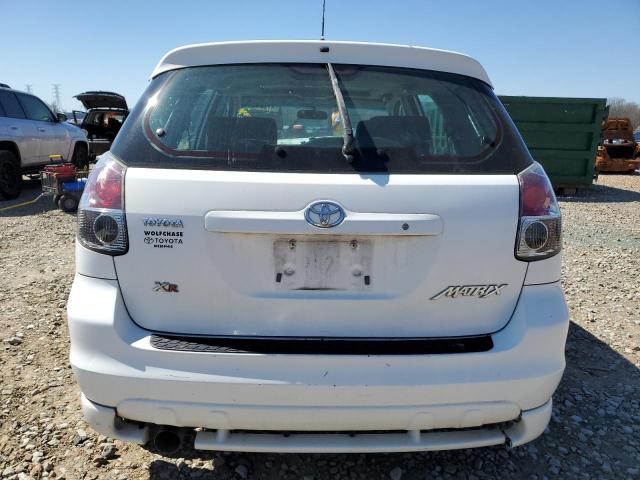 2T1KR32E67C641386 - 2007 TOYOTA COROLLA MA XR WHITE photo 6