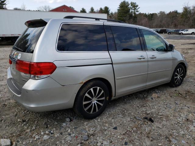 5FNRL38859B029731 - 2009 HONDA ODYSSEY TOURING GRAY photo 3