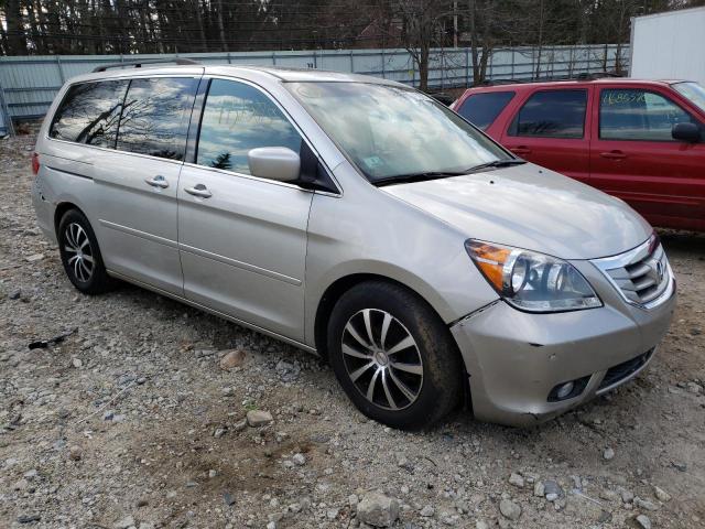 5FNRL38859B029731 - 2009 HONDA ODYSSEY TOURING GRAY photo 4