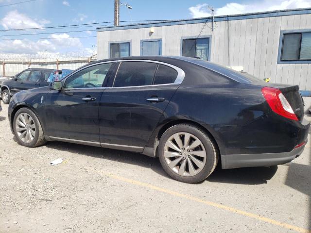 1LNHL9DK7EG602642 - 2014 LINCOLN MKS BLACK photo 2