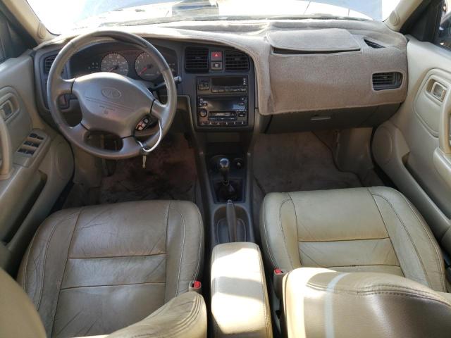 JNKCP11A8XT016069 - 1999 INFINITI G20 BEIGE photo 8