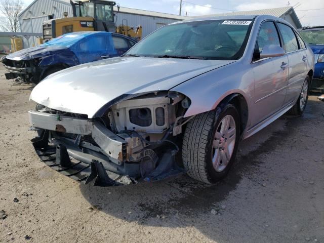 2G1WC57M691303236 - 2009 CHEVROLET IMPALA 2LT SILVER photo 1