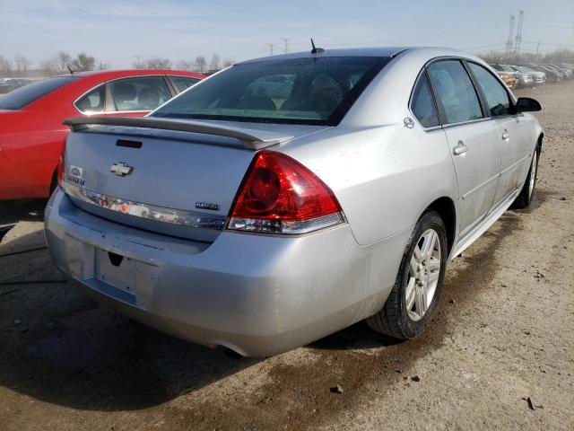 2G1WC57M691303236 - 2009 CHEVROLET IMPALA 2LT SILVER photo 3