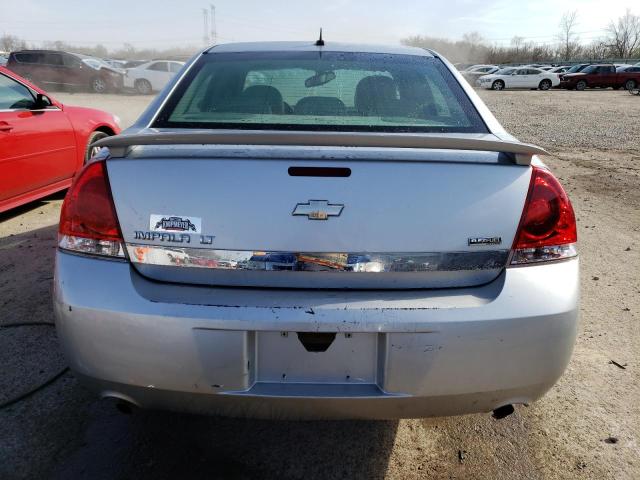 2G1WC57M691303236 - 2009 CHEVROLET IMPALA 2LT SILVER photo 6