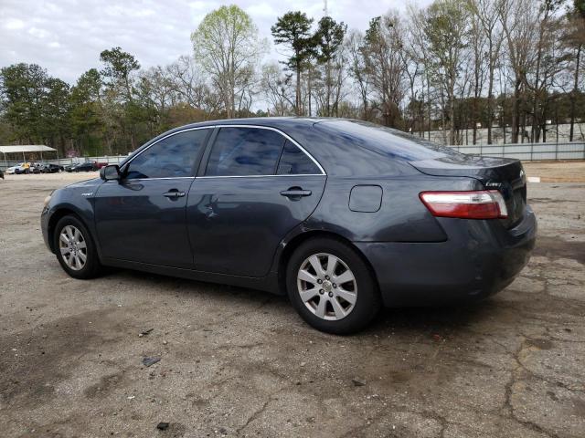 4T1BB46KX8U059124 - 2008 TOYOTA CAMRY HYBRID GRAY photo 2