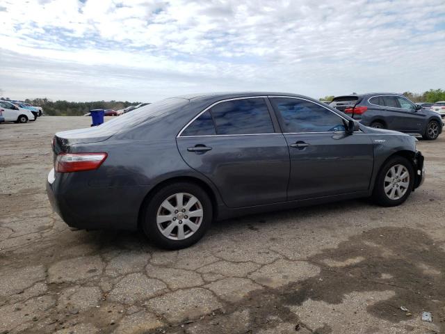 4T1BB46KX8U059124 - 2008 TOYOTA CAMRY HYBRID GRAY photo 3