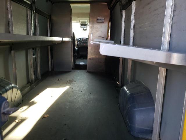 3C6MRVJG3ME549387 - 2021 RAM PROMASTER 3500 HIGH ლურჯი ფოტო 10