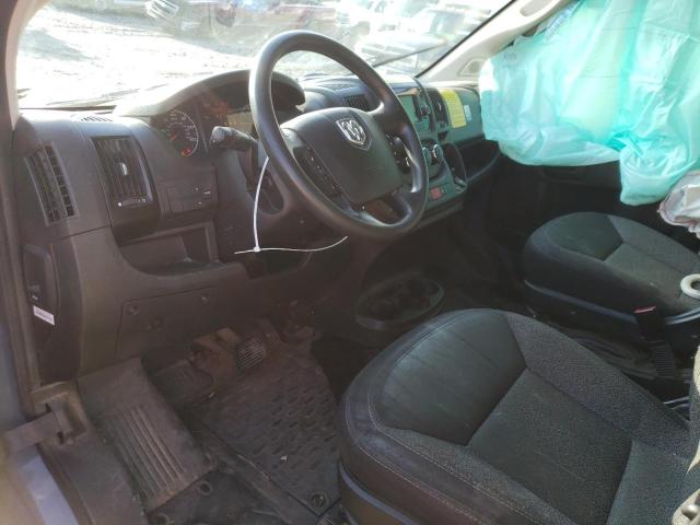 3C6MRVJG3ME549387 - 2021 RAM PROMASTER 3500 HIGH ლურჯი ფოტო 8