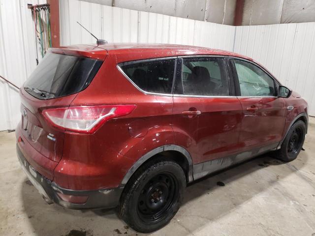 1FMCU9GX4EUB81060 - 2014 FORD ESCAPE SE BURGUNDY photo 3