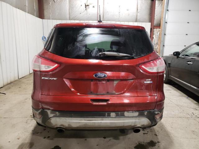 1FMCU9GX4EUB81060 - 2014 FORD ESCAPE SE BURGUNDY photo 6