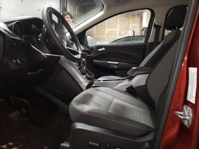 1FMCU9GX4EUB81060 - 2014 FORD ESCAPE SE BURGUNDY photo 7