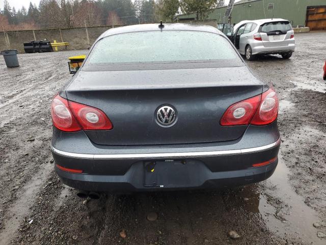 WVWMP7AN9CE506854 - 2012 VOLKSWAGEN CC SPORT GRAY photo 6