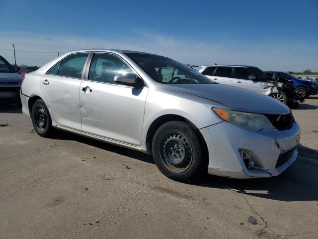 4T1BF1FK2CU099936 - 2012 TOYOTA CAMRY BASE SILVER photo 4