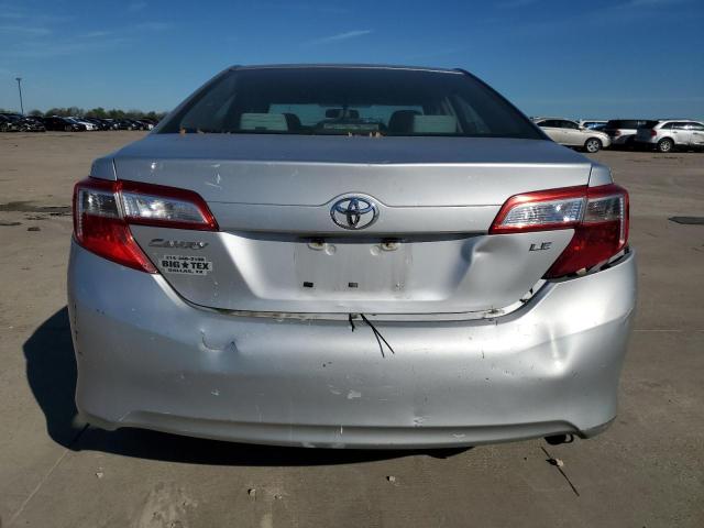 4T1BF1FK2CU099936 - 2012 TOYOTA CAMRY BASE SILVER photo 6