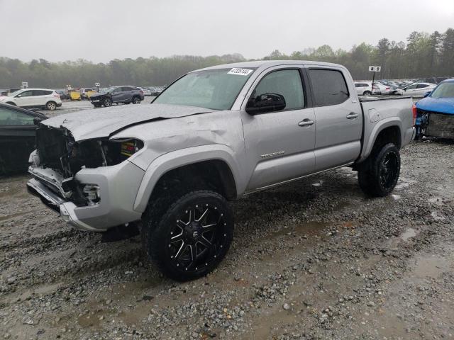 5TFAZ5CN2GX008472 - 2016 TOYOTA TACOMA DOUBLE CAB GRAY photo 1