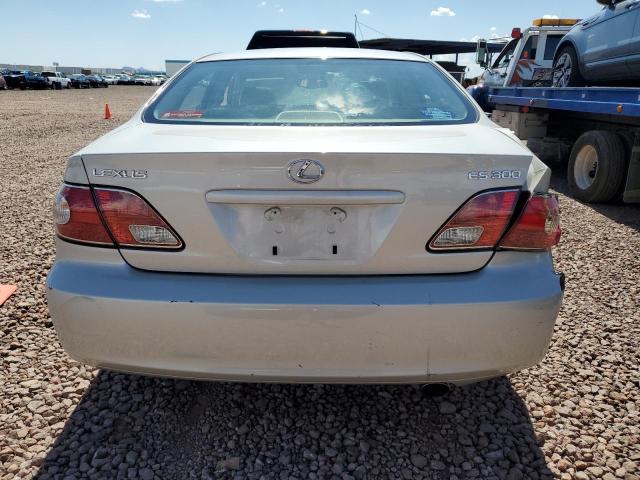 JTHBF30G030134693 - 2003 LEXUS ES 300 BEIGE photo 6