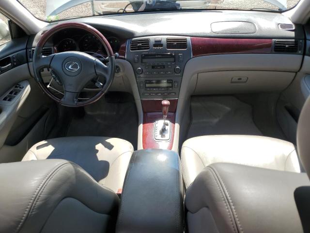 JTHBF30G030134693 - 2003 LEXUS ES 300 BEIGE photo 8