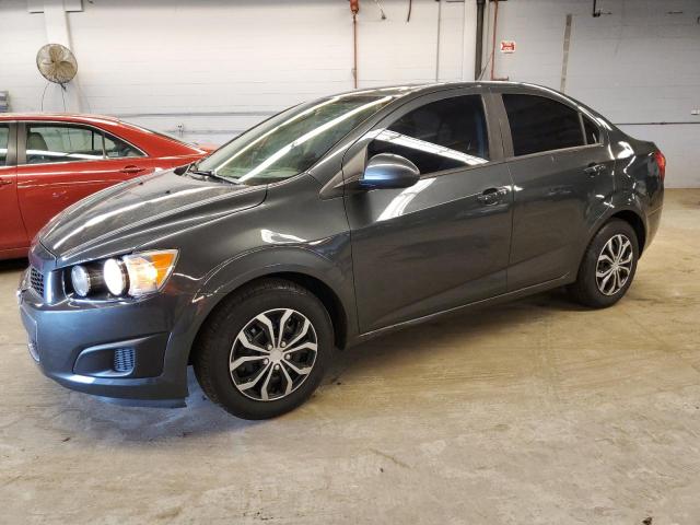 1G1JA5SH3E4118330 - 2014 CHEVROLET SONIC LS 石墨色 照片 1