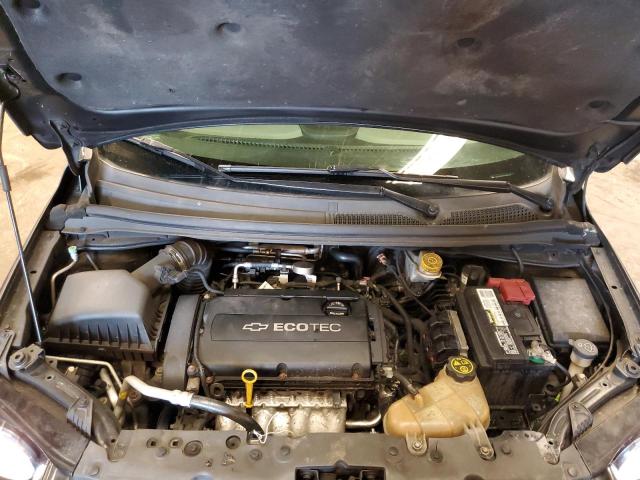 1G1JA5SH3E4118330 - 2014 CHEVROLET SONIC LS 石墨色 照片 11