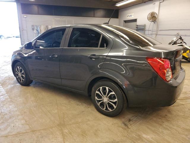 1G1JA5SH3E4118330 - 2014 CHEVROLET SONIC LS 石墨色 照片 2