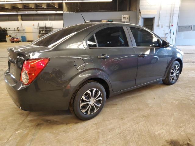 1G1JA5SH3E4118330 - 2014 CHEVROLET SONIC LS 石墨色 照片 3