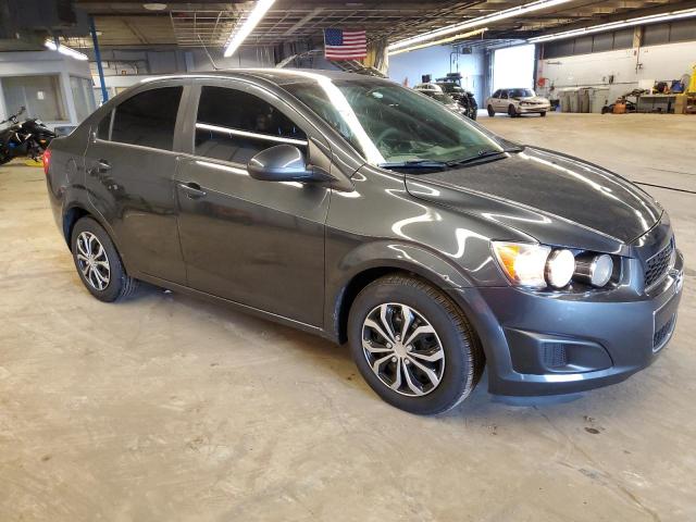 1G1JA5SH3E4118330 - 2014 CHEVROLET SONIC LS 石墨色 照片 4