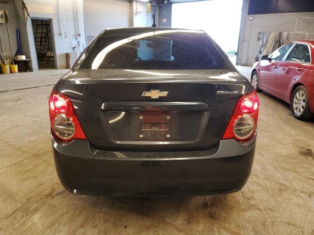 1G1JA5SH3E4118330 - 2014 CHEVROLET SONIC LS 石墨色 照片 6