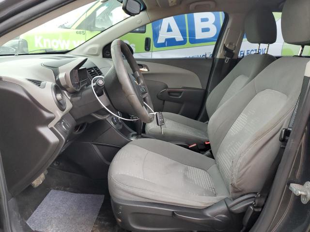 1G1JA5SH3E4118330 - 2014 CHEVROLET SONIC LS 石墨色 照片 7