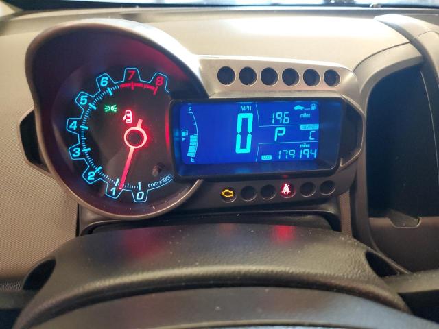 1G1JA5SH3E4118330 - 2014 CHEVROLET SONIC LS 石墨色 照片 9