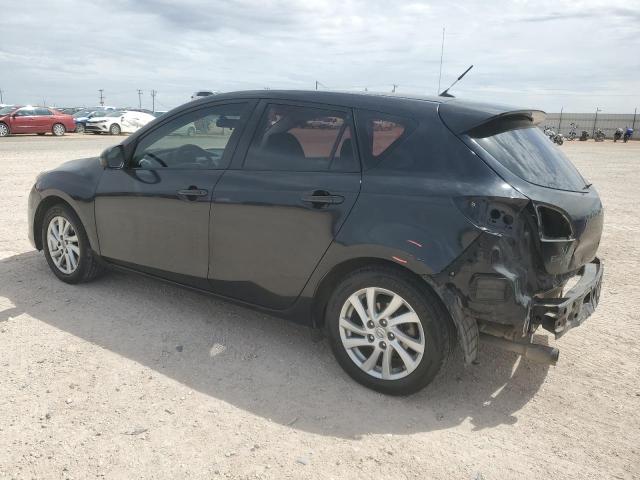 JM1BL1L74C1548998 - 2012 MAZDA 3 I BLACK photo 2