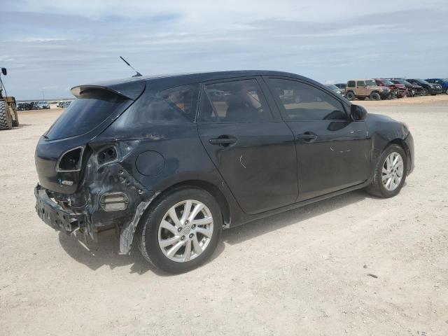 JM1BL1L74C1548998 - 2012 MAZDA 3 I BLACK photo 3