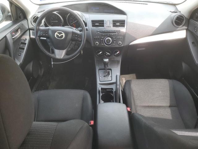 JM1BL1L74C1548998 - 2012 MAZDA 3 I BLACK photo 8