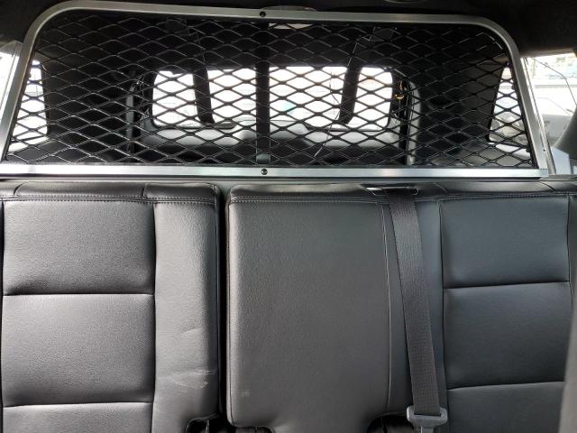 1FM5K8AR1HGB82737 - 2017 FORD EXPLORER POLICE INTERCEPTOR أسود صورة 10