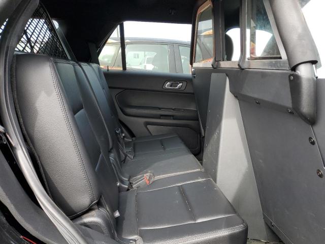 1FM5K8AR1HGB82737 - 2017 FORD EXPLORER POLICE INTERCEPTOR أسود صورة 11