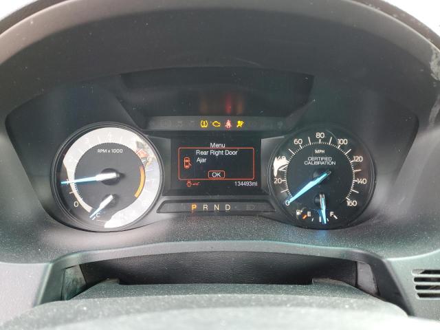 1FM5K8AR1HGB82737 - 2017 FORD EXPLORER POLICE INTERCEPTOR أسود صورة 9