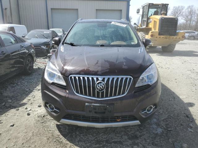 KL4CJCSB7FB173712 - 2015 BUICK ENCORE BROWN photo 5