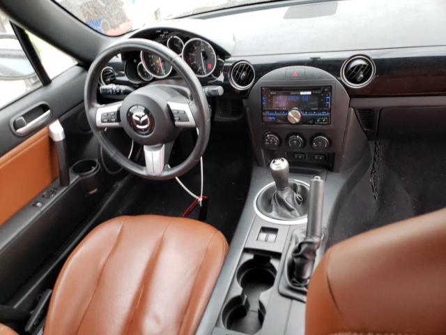 JM1NC25F480146273 - 2008 MAZDA MX-5 MIATA GRAY photo 8