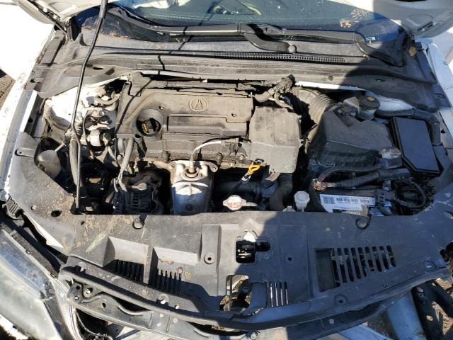 19UDE2F33GA010317 - 2016 ACURA ILX BASE WATCH PLUS WHITE photo 11