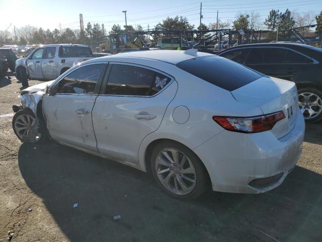 19UDE2F33GA010317 - 2016 ACURA ILX BASE WATCH PLUS WHITE photo 2