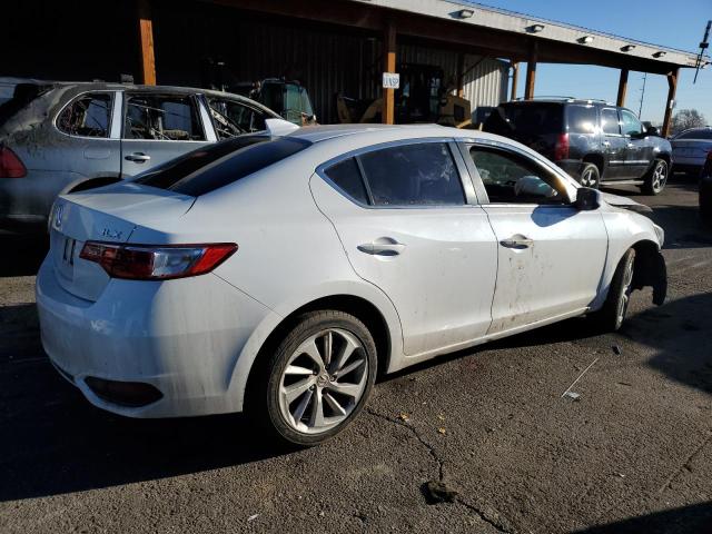 19UDE2F33GA010317 - 2016 ACURA ILX BASE WATCH PLUS WHITE photo 3