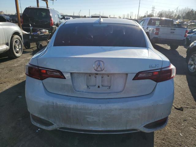 19UDE2F33GA010317 - 2016 ACURA ILX BASE WATCH PLUS WHITE photo 6