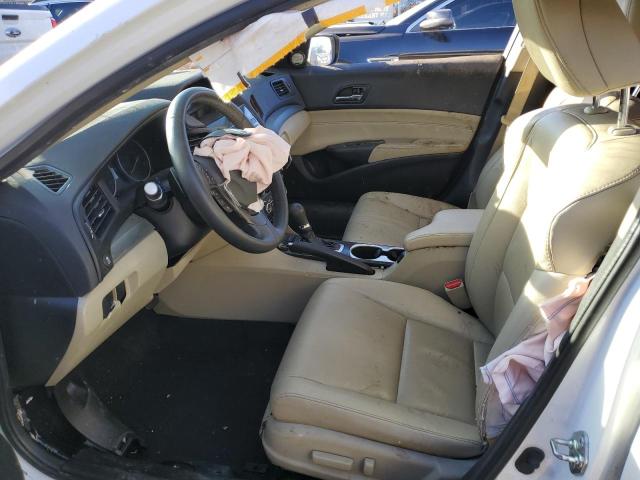 19UDE2F33GA010317 - 2016 ACURA ILX BASE WATCH PLUS WHITE photo 7