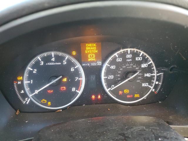 19UDE2F33GA010317 - 2016 ACURA ILX BASE WATCH PLUS WHITE photo 9