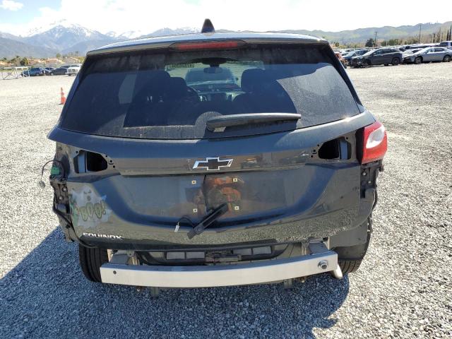 3GNAXHEV4LS577301 - 2020 CHEVROLET EQUINOX LS GRAY photo 6