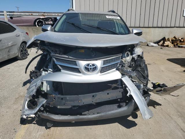 2T3RFREV2FW294052 - 2015 TOYOTA RAV4 XLE SILVER photo 5